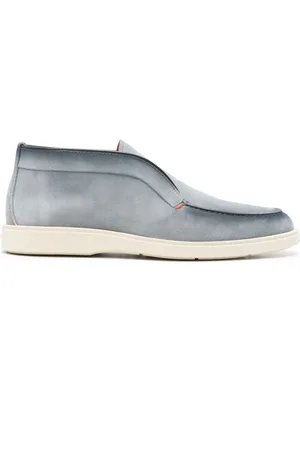 santoni Desert-Boots aus Wildleder mit Farbverlauf