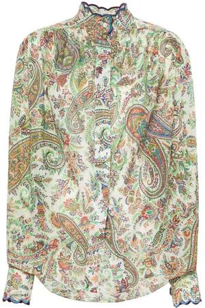 Etro Bluse mit Paisley-Print