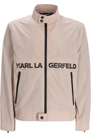 Karl Lagerfeld Leichte Jacke mit Logo-Print