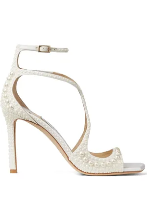 Jimmy Choo Verzierte Azia Sandalen 95mm