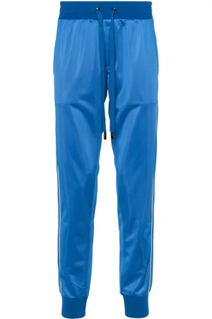 Dolce & Gabbana Kordelzug-Jogginghose mit Seitenstreifen