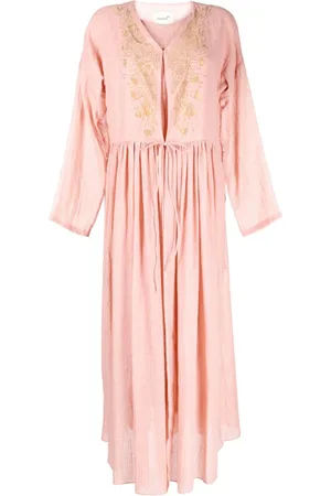 Bambah Kaftankleid mit Nietenverzierung