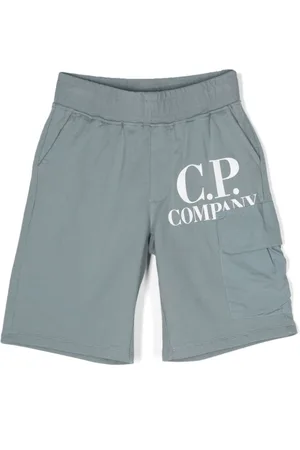C.P. Company Shorts mit Logo-Print