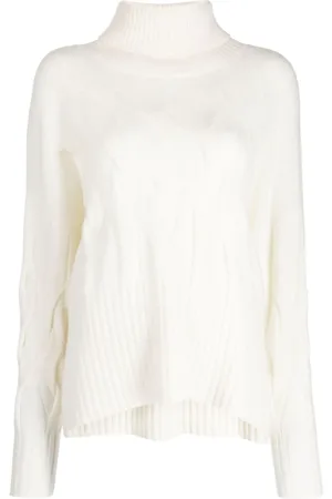 N.PEAL Pullover mit Rollkragen
