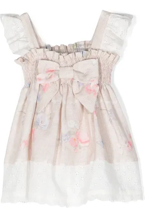 Lapin House Kleid in Empire-Linie mit Print