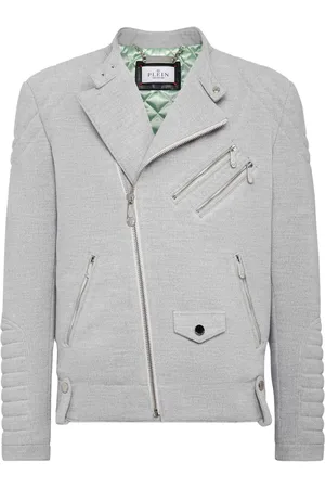 Philipp Plein Gothic Plein Bikerjacke