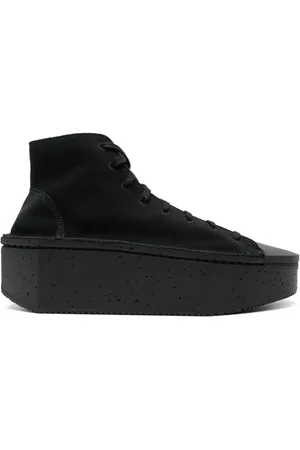 Y-3 X adidas Brick Court High-Top-Sneakers