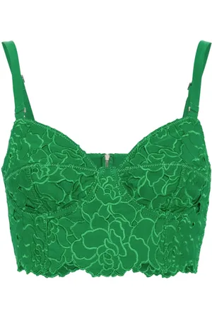 Erdem Bralette mit Stickerei