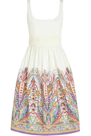 Etro Midikleid mit Print