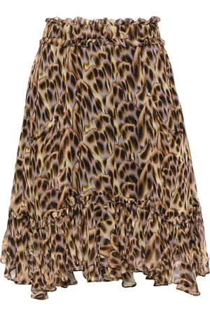 Marant Etoile Viera Minirock mit grafischem Print
