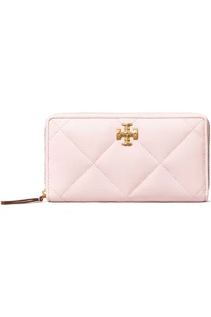 Tory Burch Kira Portemonnaie mit Rautensteppung