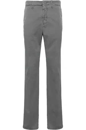 Incotex Halbhohe Slim-Fit-Chino