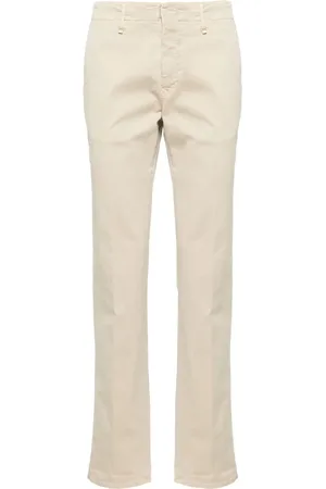 Incotex Halbhohe Straight-Leg-Hose