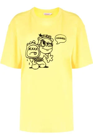 Charles Jeffrey Loverboy T-Shirt mit grafischem Print