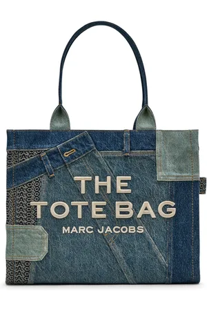 Marc Jacobs The Large Deconstructed Denim Tote Tasche