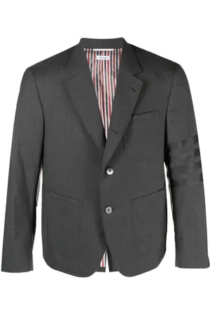 Thom Browne Jacke mit Streifen