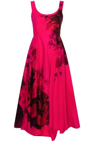 Erdem Kleid mit Blumen-Print