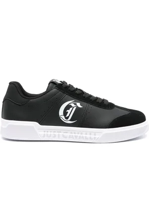 Roberto Cavalli Sneakers mit Logo-Print