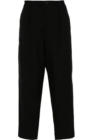 Marni Cropped-Wollhose mit Tapered-Bein