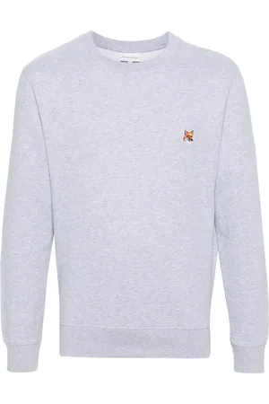 Maison Kitsuné Sweatshirt mit Logo-Applikation