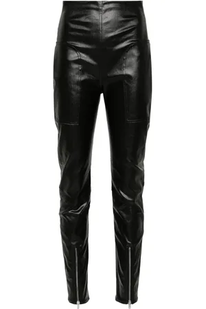 Rick Owens Dirst Leggings mit hohem Bund