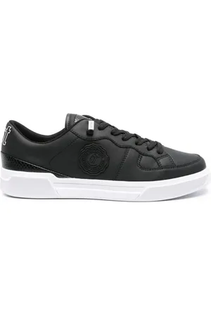 Roberto Cavalli Sneakers mit Logo-Patch