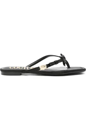 VERSACE Millie Pantoletten mit Schleife