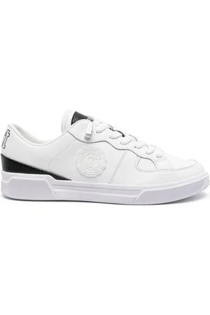 Roberto Cavalli Sneakers mit Logo-Patch