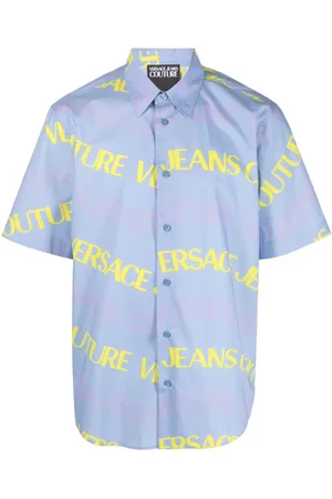 VERSACE Hemd mit Logo-Print