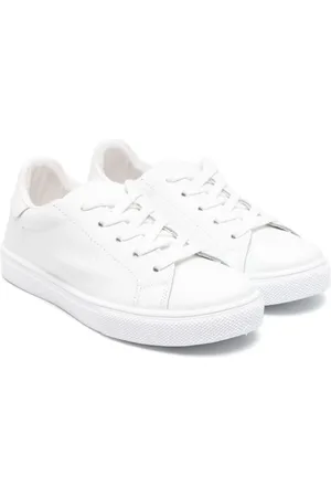 Paolo Pecora Sneakers aus Faux-Leder