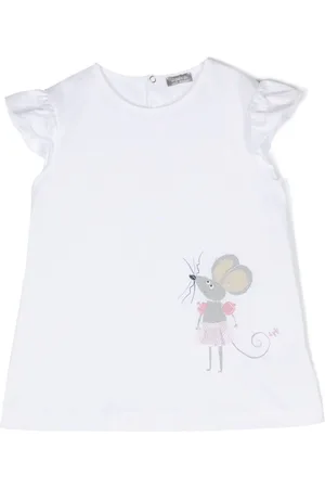 Il gufo T-Shirt mit grafischem Print
