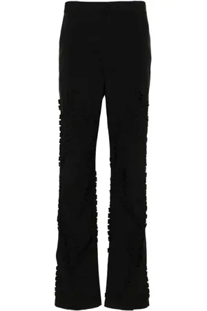 HELIOT EMIL Halbhohe Morphogens Straight-Leg-Hose