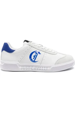Roberto Cavalli Sneakers mit Logo-Print
