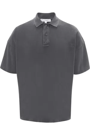 J.W.Anderson Poloshirt mit Logo-Stickerei