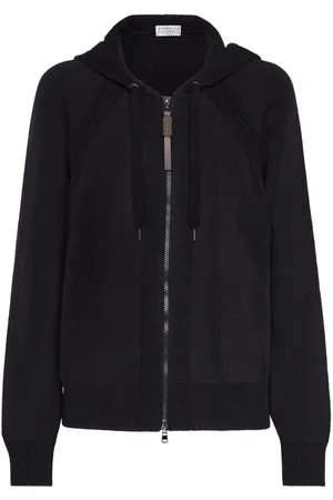Brunello Cucinelli Cardigan mit Kapuze
