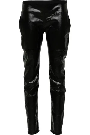 Rick Owens Leggings mit elastischem Bund