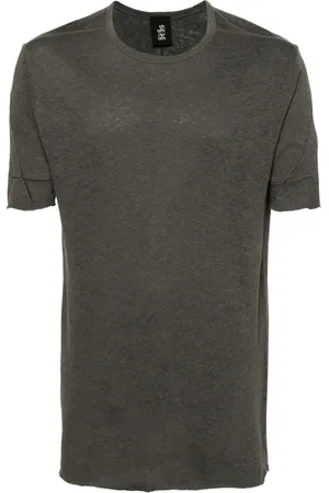 THOM KROM Jersey-T-Shirt mit Einsätzen