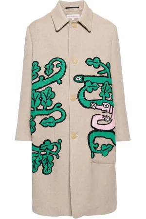 WALTER VAN BEIRENDONCK Khiva Jacquard-Mantel