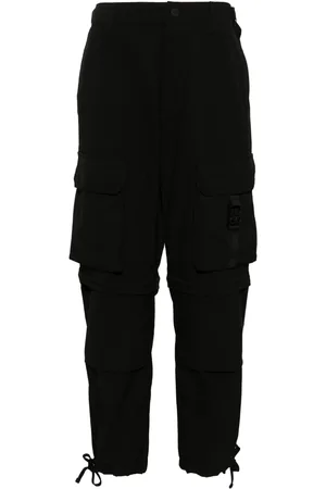 HUGO BOSS Cargohose mit geradem Bein