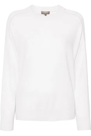 N.PEAL Pullover mit Perlen