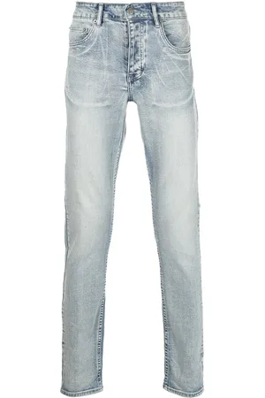 KSUBI Punk Jeans mit geradem Bein