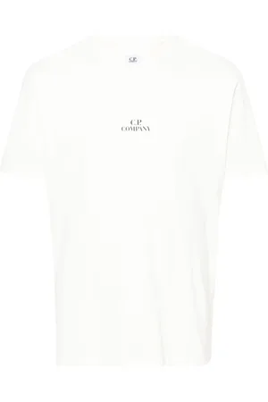 C.P. Company T-Shirt mit Logo-Print
