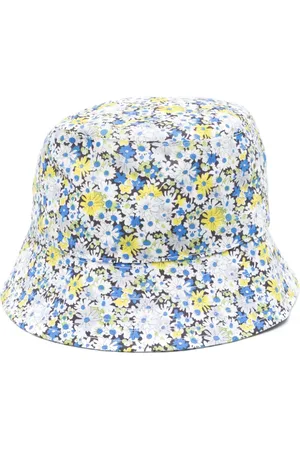 BONPOINT Fischerhut mit Blumen-Print