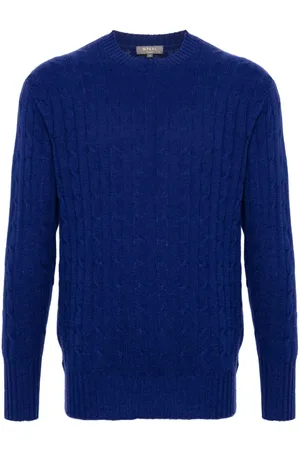 N.PEAL The Thames Pullover aus Kaschmir