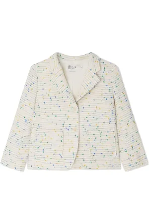 BONPOINT Tomas Tweed-Blazer