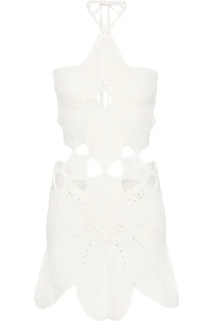 Cult Gaia Floreana Strickkleid
