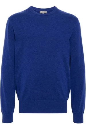 N.PEAL The Oxford Pullover aus Kaschmir