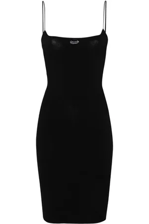 Dsquared2 Minikleid mit Logo-Schild