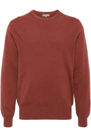 N.PEAL The Oxford Pullover aus Kaschmir