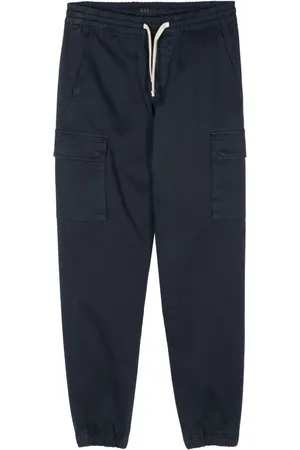 FAY Tapered-Cargohose aus Baumwolle